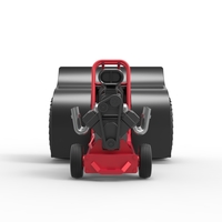 Mini Rod pulling tractor Scale 1 to 25 - Thumbnail 6