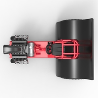 Mini Rod pulling tractor Scale 1 to 25 - Thumbnail 9