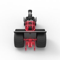 Mini Rod pulling tractor Scale 1 to 25 - Thumbnail 12