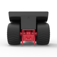 Mini Rod pulling tractor Scale 1 to 25 - Thumbnail 13