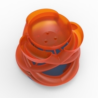 interwoven vase - Thumbnail 4