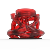 interwoven vase - Thumbnail 7