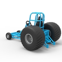 Chassis of Mini Rod pulling tractor 1:25 - Thumbnail 10