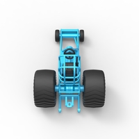 Chassis of Mini Rod pulling tractor 1:25 - Thumbnail 12