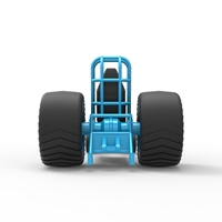 Chassis of Mini Rod pulling tractor 1:25 - Thumbnail 13