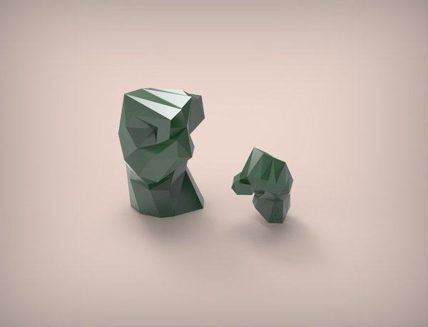 Hulk Hands - Left and Right Mirrored