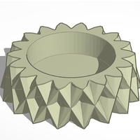 tealight holder 2 - Thumbnail 2