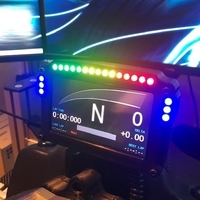 DIY Dash with 4.3" display & RGB leds - Thumbnail 6