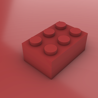 LEGO Brick 2X3 - Thumbnail 2