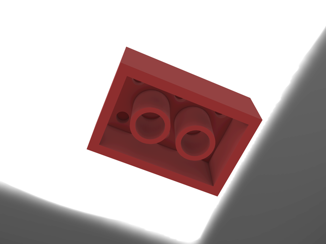 LEGO Brick - 2X3 3D Print 481451