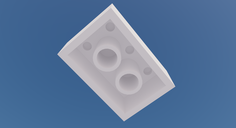 LEGO Brick - 2X3 3D Print 481454