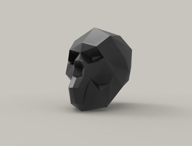 Skull 3D Print 48146
