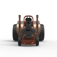 Mini Rod pulling tractor 2 Scale 1 to 25 - Thumbnail 6