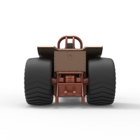 Mini Rod pulling tractor 2 Scale 1 to 25 - Thumbnail 13