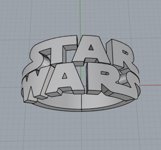 anello STAR WARS 3D Print 481477