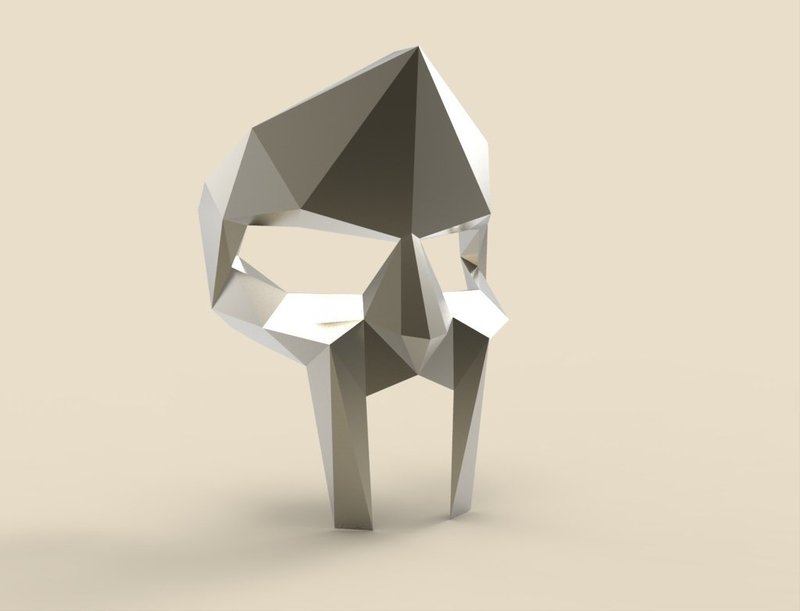 MF DOOM Mask