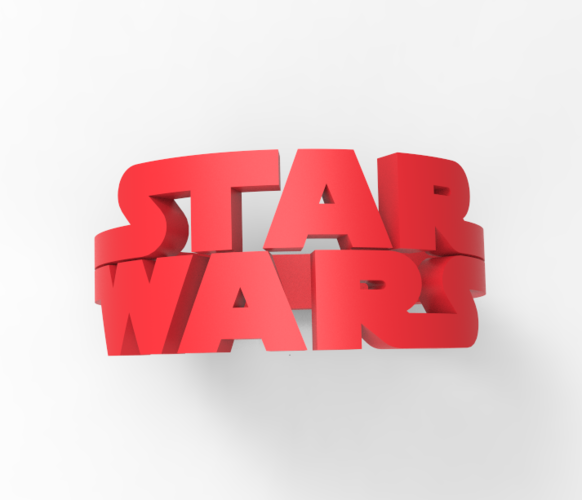 anello STAR WARS 3D Print 481482