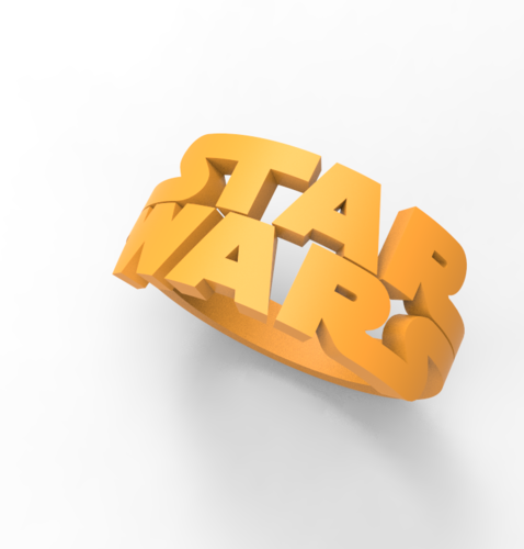 anello STAR WARS 3D Print 481483