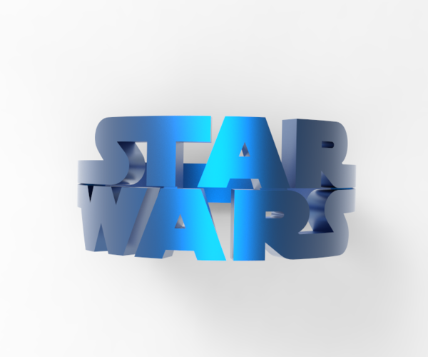 anello STAR WARS 3D Print 481484