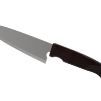knife_ handle and blade - Thumbnail 1