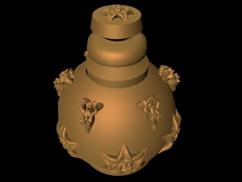 Dragon Bottle