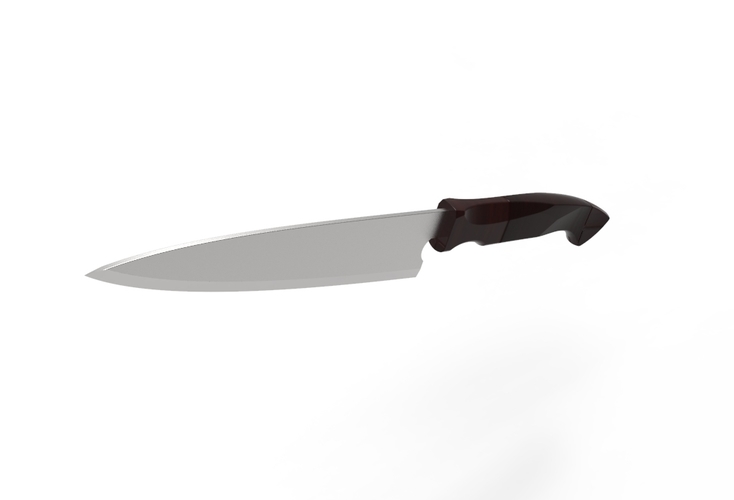 knife_ handle and blade 3D Print 481490