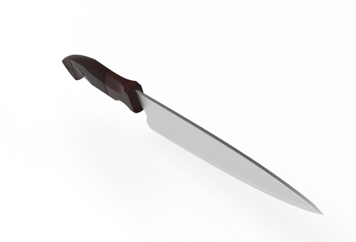 knife_ handle and blade 3D Print 481491