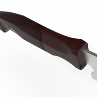 knife_ handle and blade - Thumbnail 4