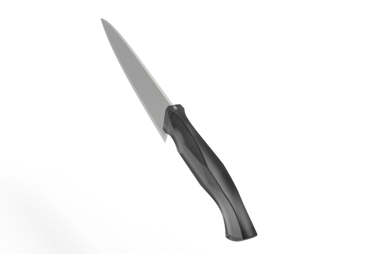 knife_ handle and blade 3D Print 481498