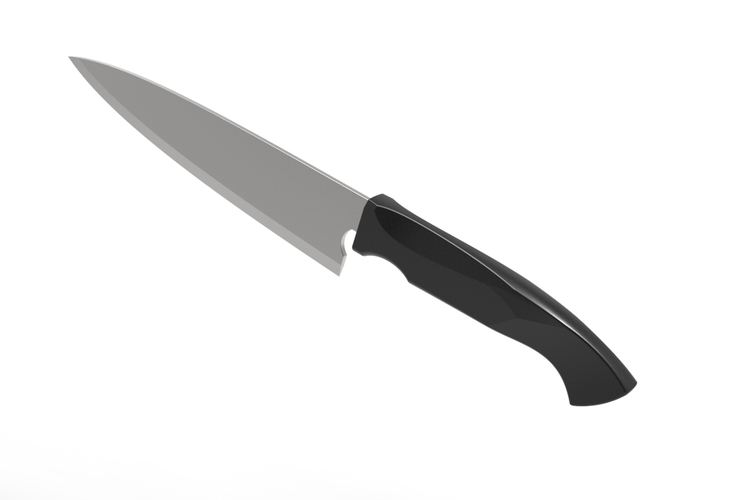 knife_ handle and blade 3D Print 481499
