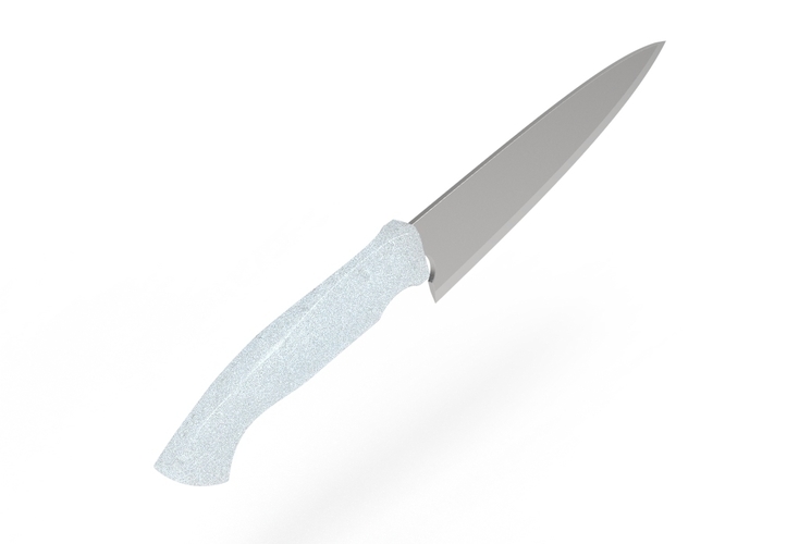 knife_ handle and blade 3D Print 481501