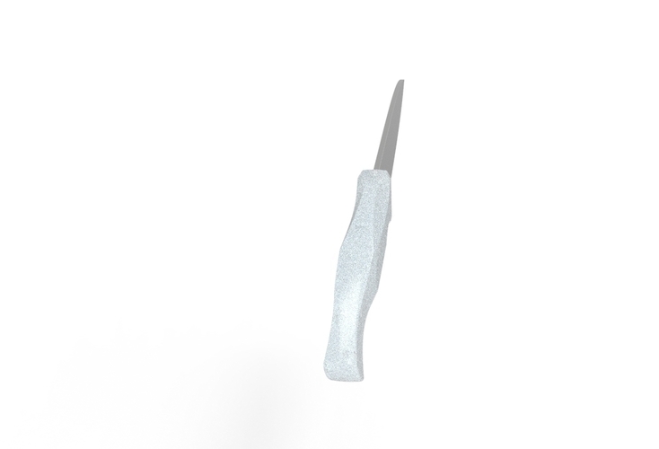 knife_ handle and blade 3D Print 481502