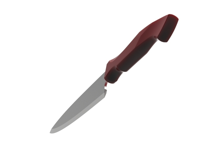 knife_ handle and blade 3D Print 481505