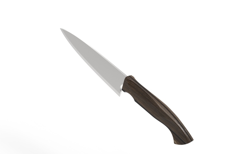 knife_ handle and blade 3D Print 481509