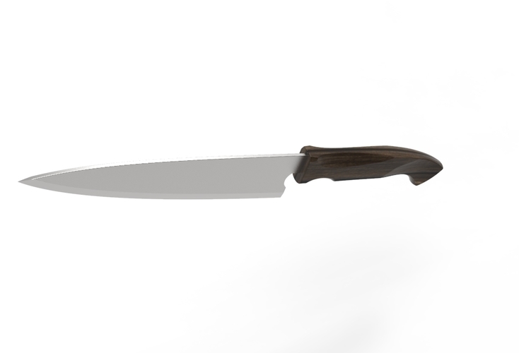 knife_ handle and blade 3D Print 481510