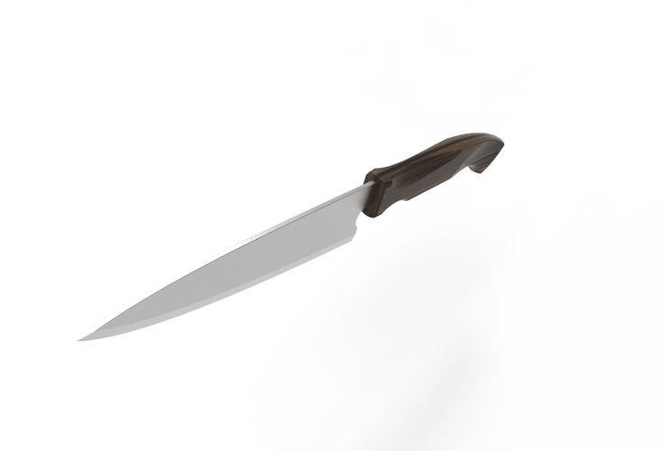 knife_ handle and blade 3D Print 481511
