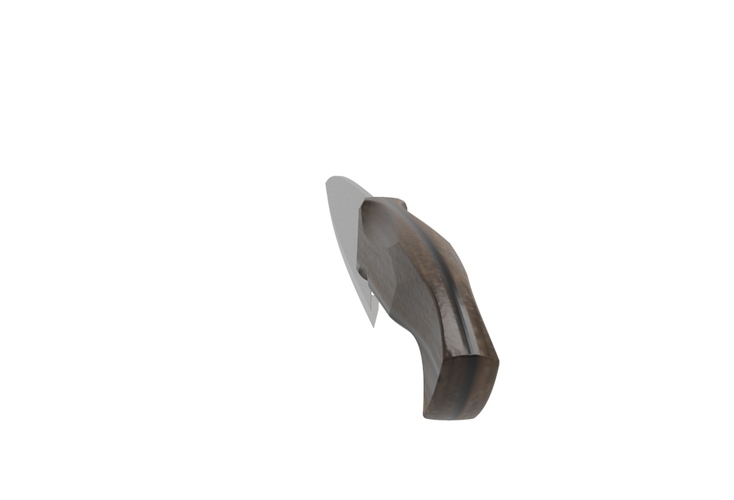 knife_ handle and blade 3D Print 481512