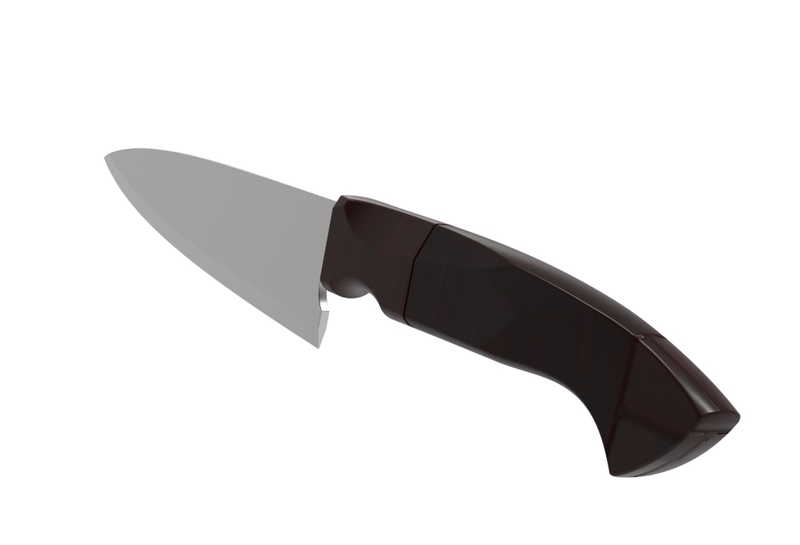 knife_ handle and blade