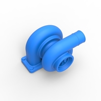 Turbocharger Scale 1 to 25 - Thumbnail 2