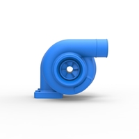 Turbocharger Scale 1 to 25 - Thumbnail 3