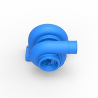 Turbocharger Scale 1 to 25 - Thumbnail 4