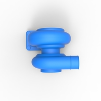 Turbocharger Scale 1 to 25 - Thumbnail 5
