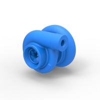 Turbocharger Scale 1 to 25 - Thumbnail 6