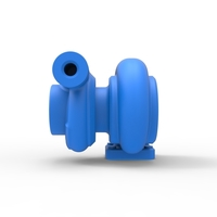 Turbocharger Scale 1 to 25 - Thumbnail 7