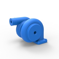 Turbocharger Scale 1 to 25 - Thumbnail 8