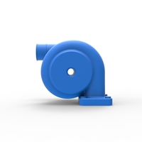 Turbocharger Scale 1 to 25 - Thumbnail 9