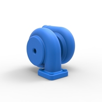 Turbocharger Scale 1 to 25 - Thumbnail 10