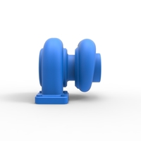 Turbocharger Scale 1 to 25 - Thumbnail 11