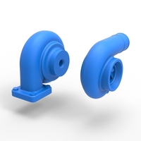 Turbocharger Scale 1 to 25 - Thumbnail 12