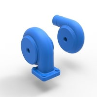 Turbocharger Scale 1 to 25 - Thumbnail 15